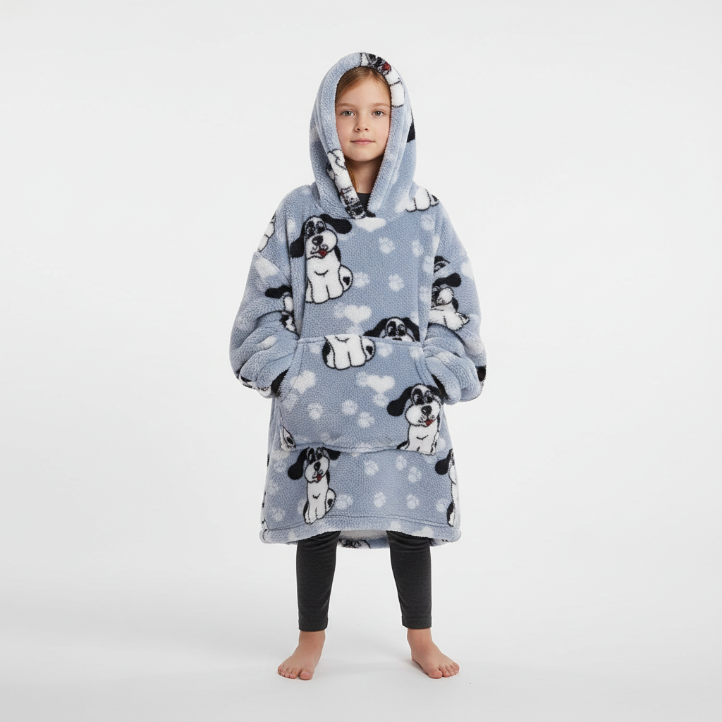 Nordspur | Extra Large Wearable Blanket Hoodie