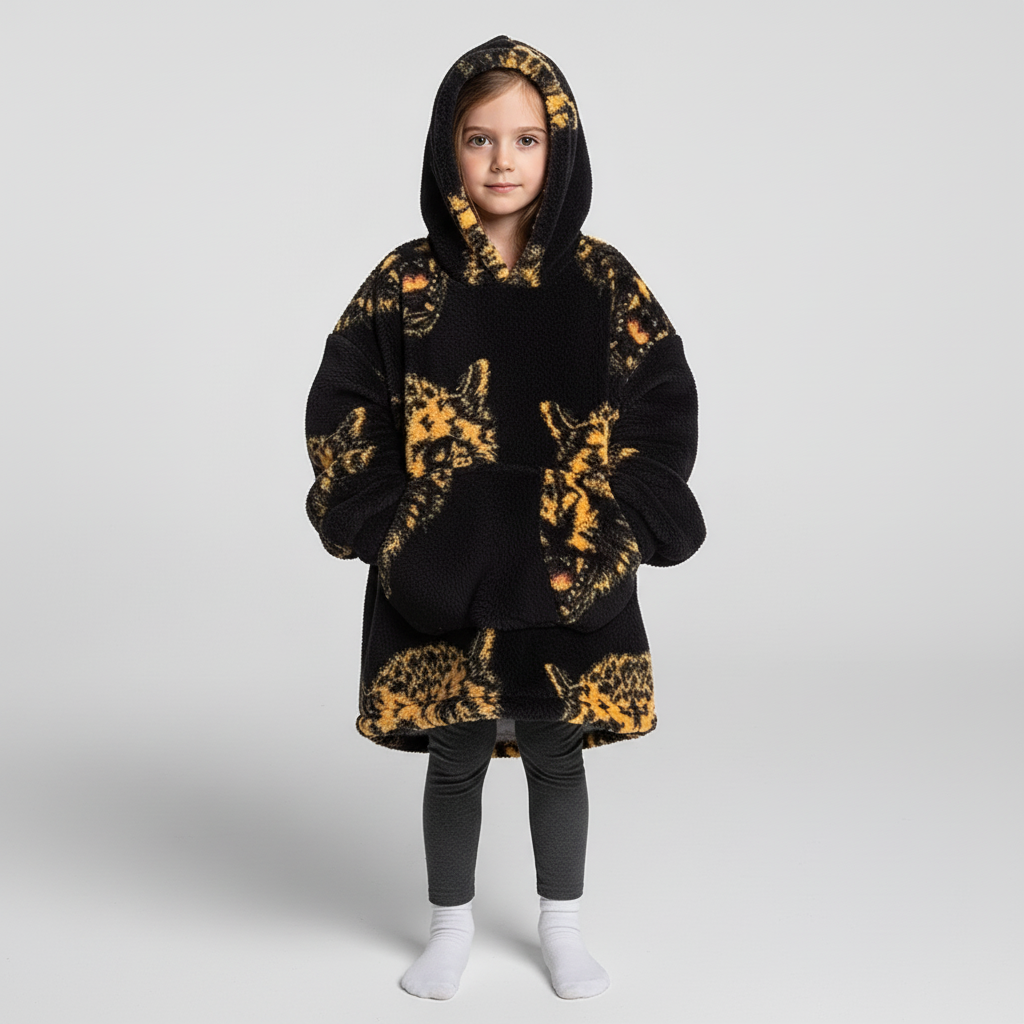 Nordspur | Extra Large Wearable Blanket Hoodie