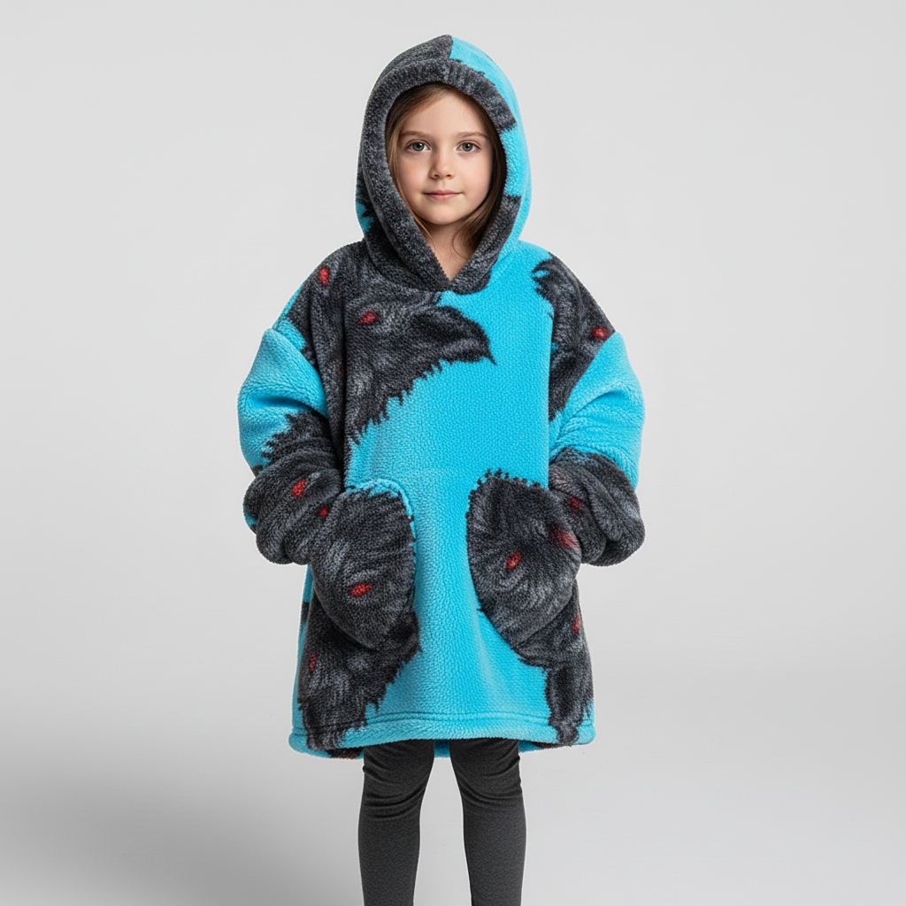 Nordspur | Extra Large Wearable Blanket Hoodie