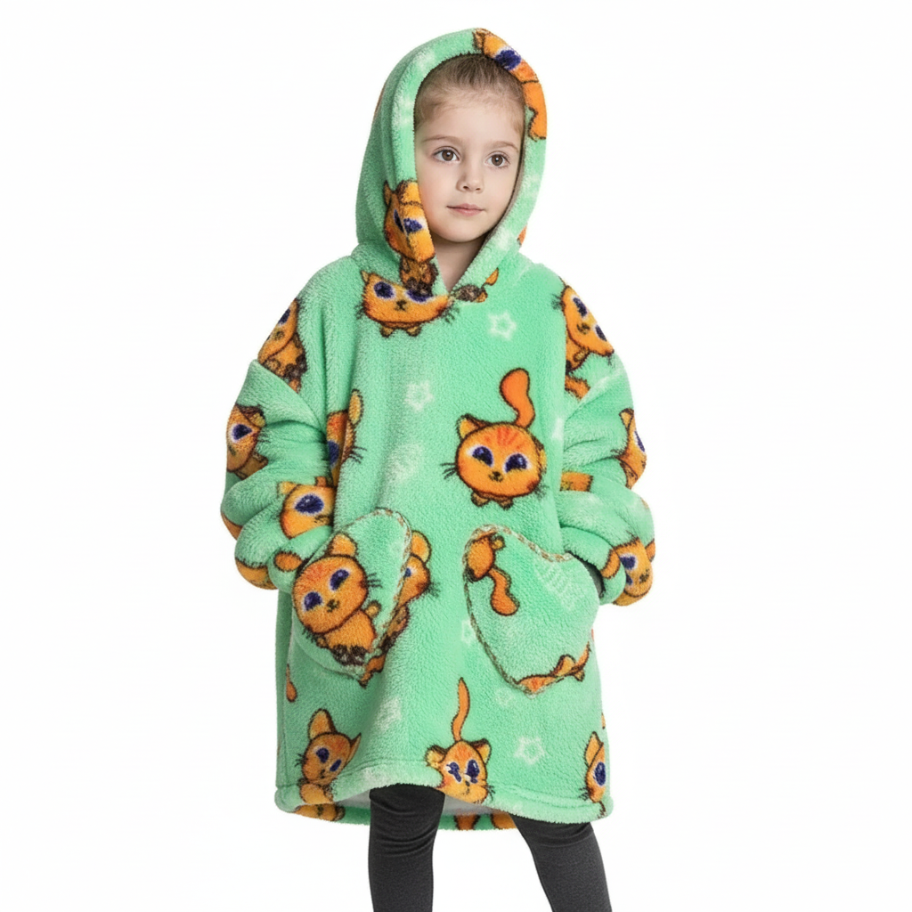 Nordspur | Extra Large Wearable Blanket Hoodie