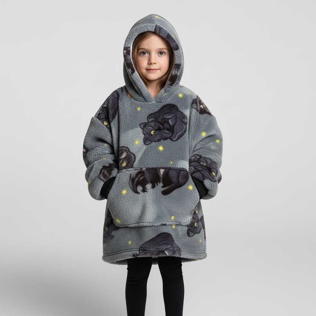 Nordspur | Extra Large Wearable Blanket Hoodie