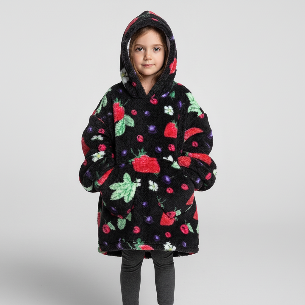 Nordspur | Extra Large Wearable Blanket Hoodie