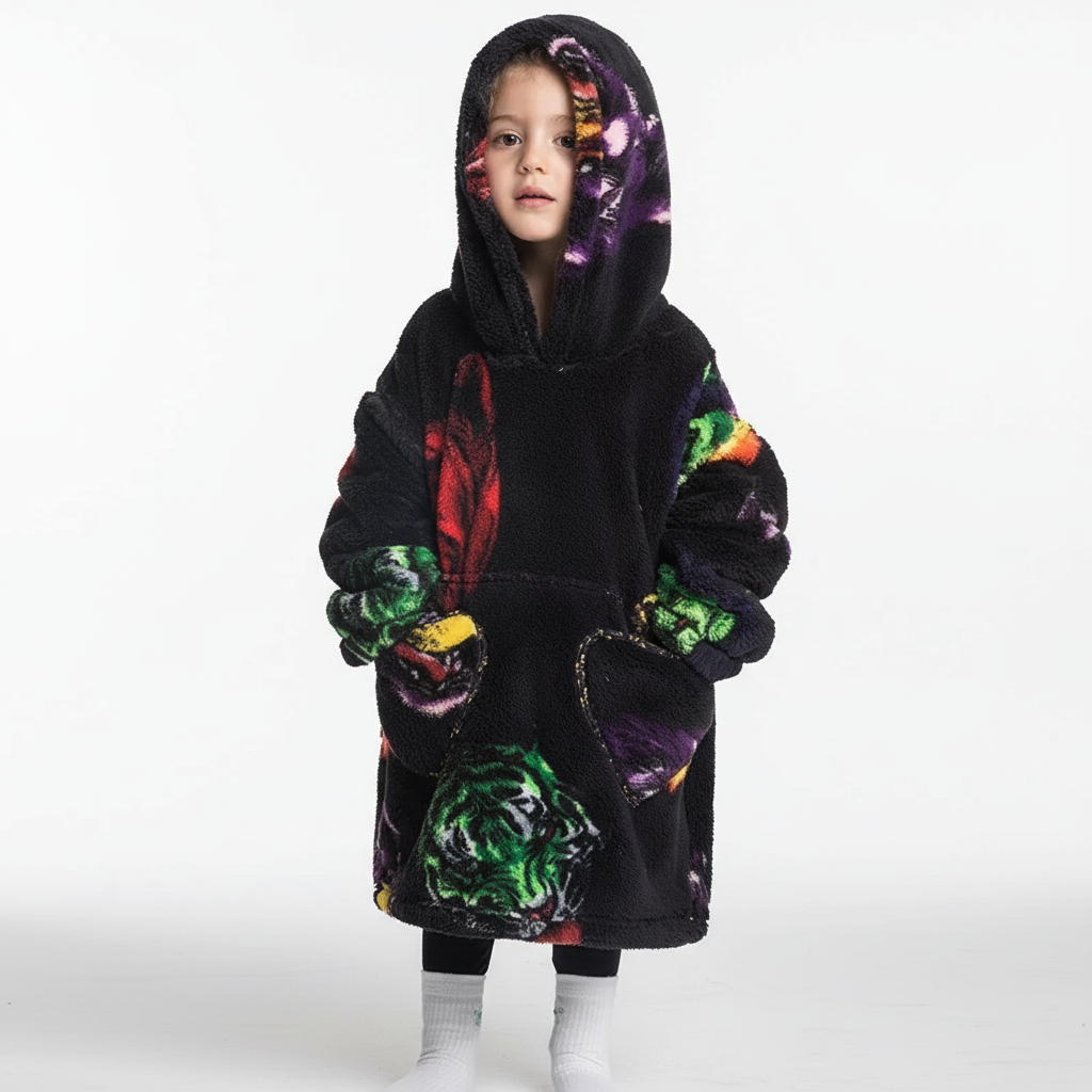 Nordspur | Extra Large Wearable Blanket Hoodie