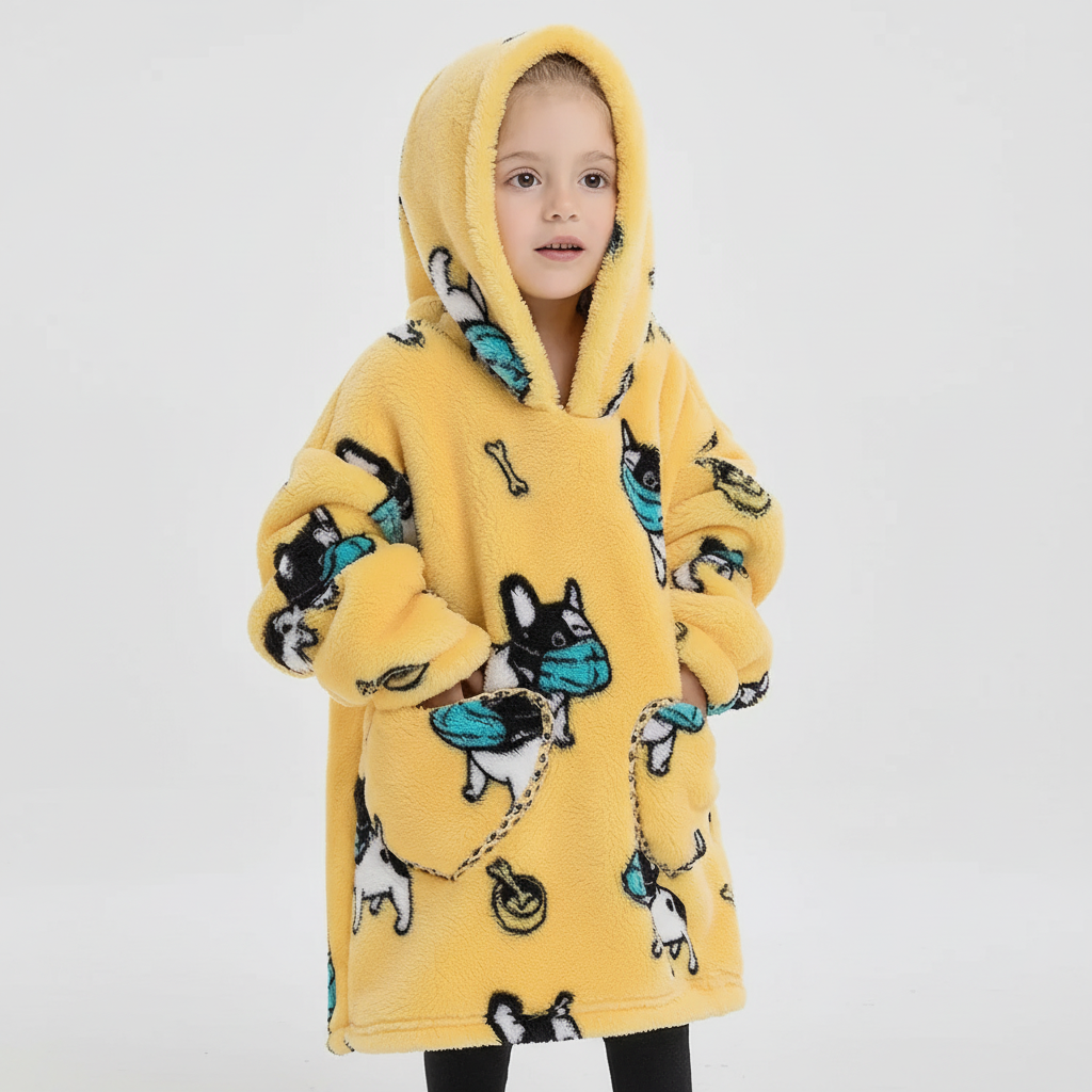 Nordspur | Extra Large Wearable Blanket Hoodie
