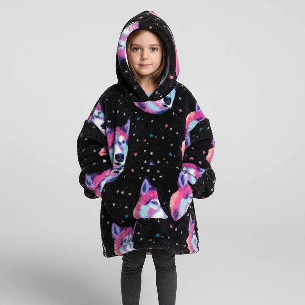 Nordspur | Extra Large Wearable Blanket Hoodie