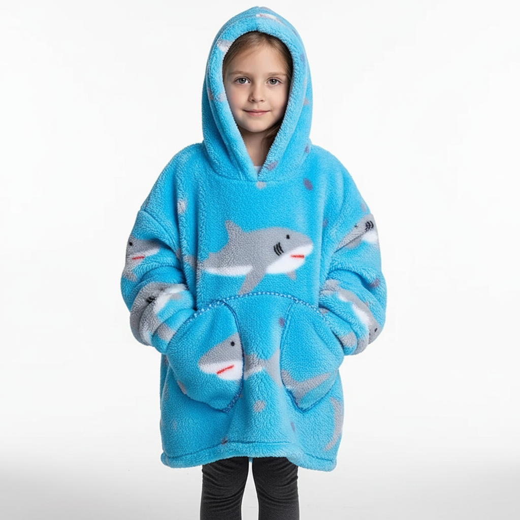 Nordspur | Extra Large Wearable Blanket Hoodie