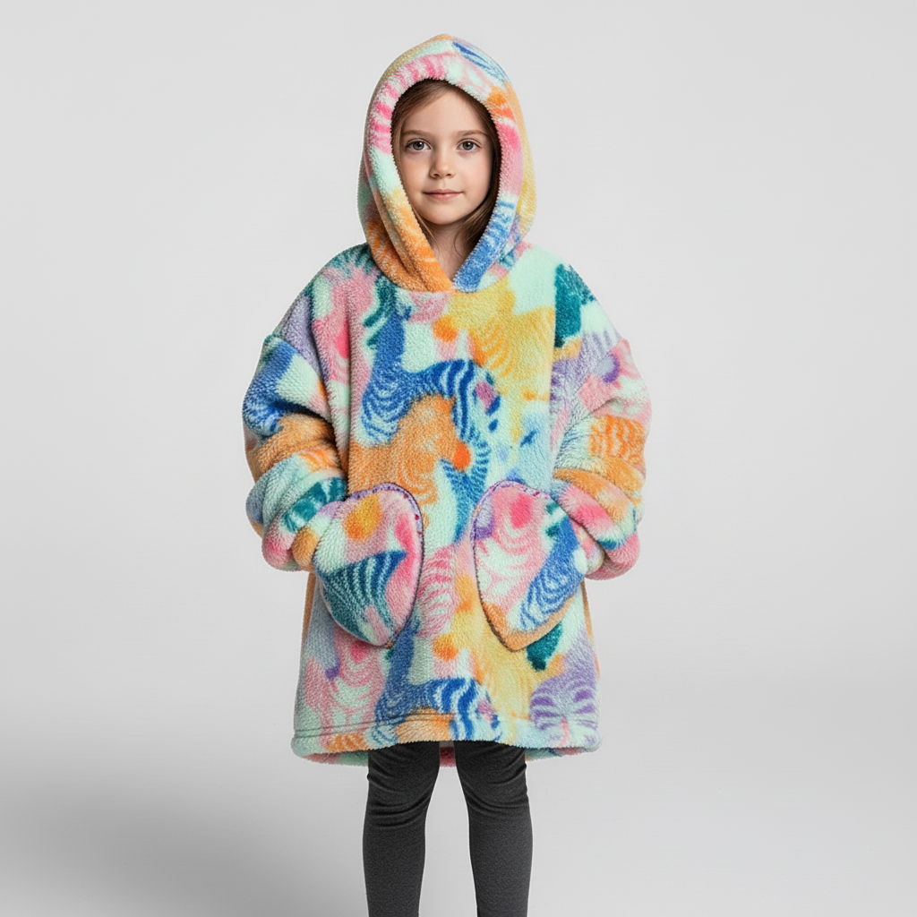 Nordspur | Extra Large Wearable Blanket Hoodie