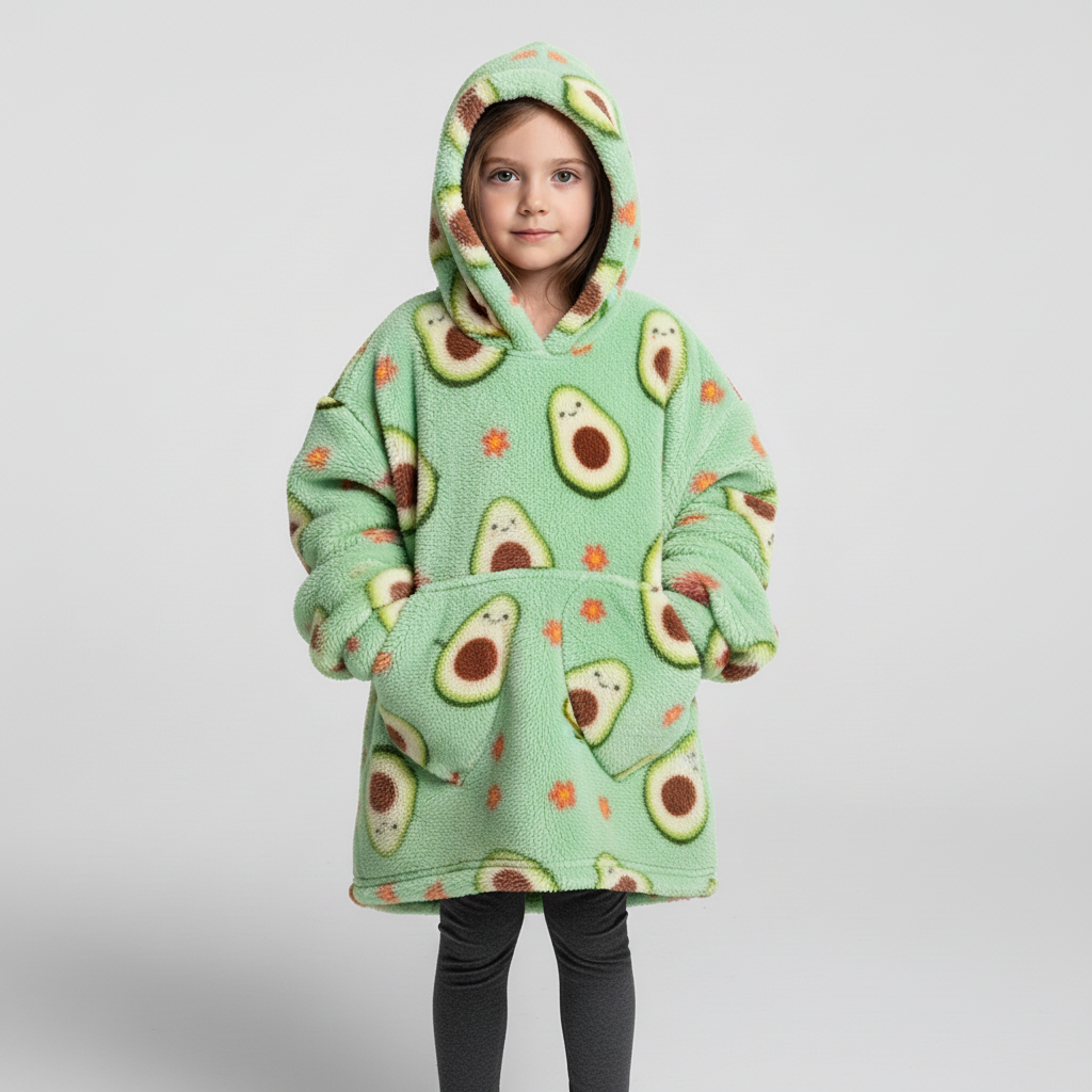 Nordspur | Extra Large Wearable Blanket Hoodie