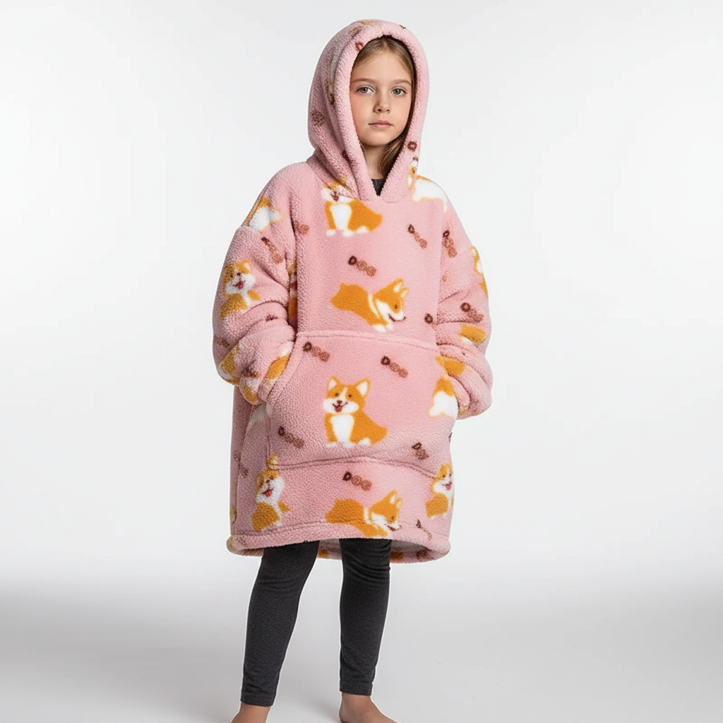 Nordspur | Extra Large Wearable Blanket Hoodie