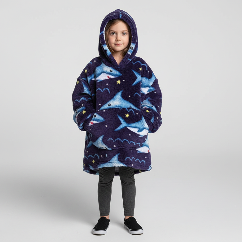 Nordspur | Extra Large Wearable Blanket Hoodie