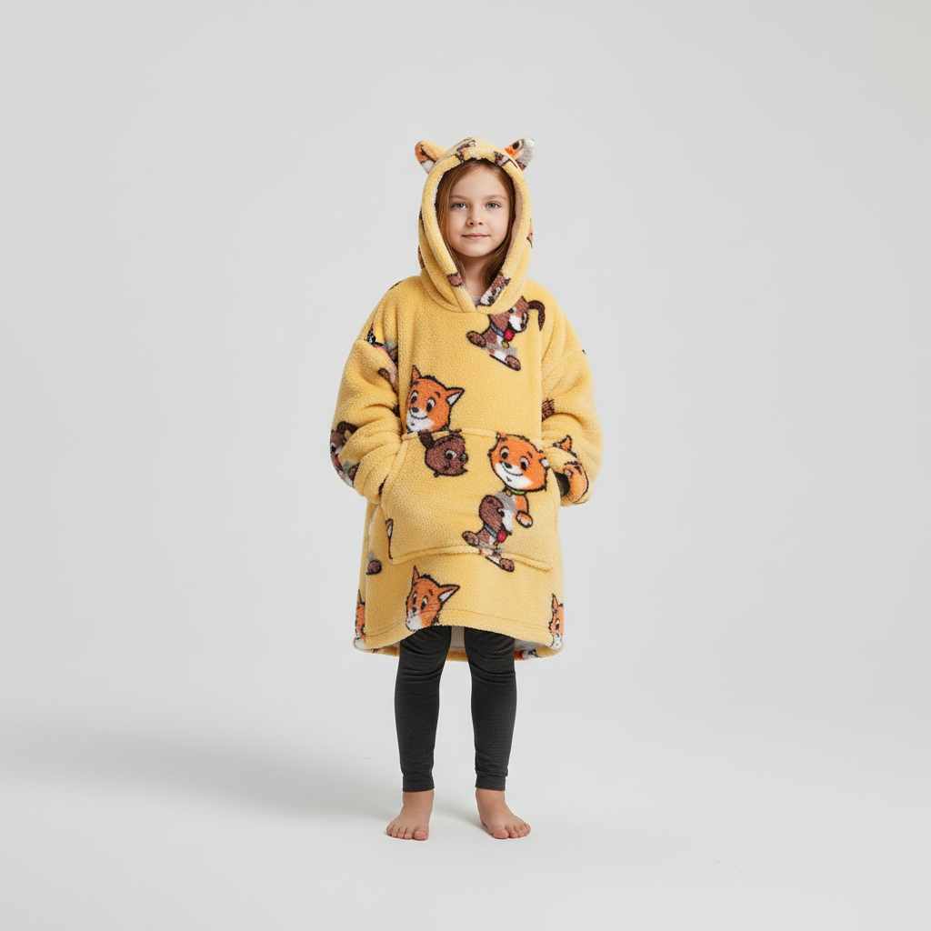 Nordspur | Extra Large Wearable Blanket Hoodie