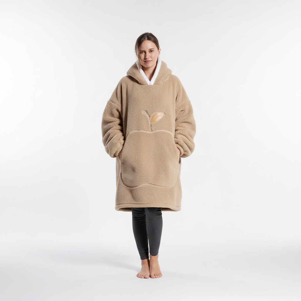 Nordspur | Extra Long Fleece Hoodie
