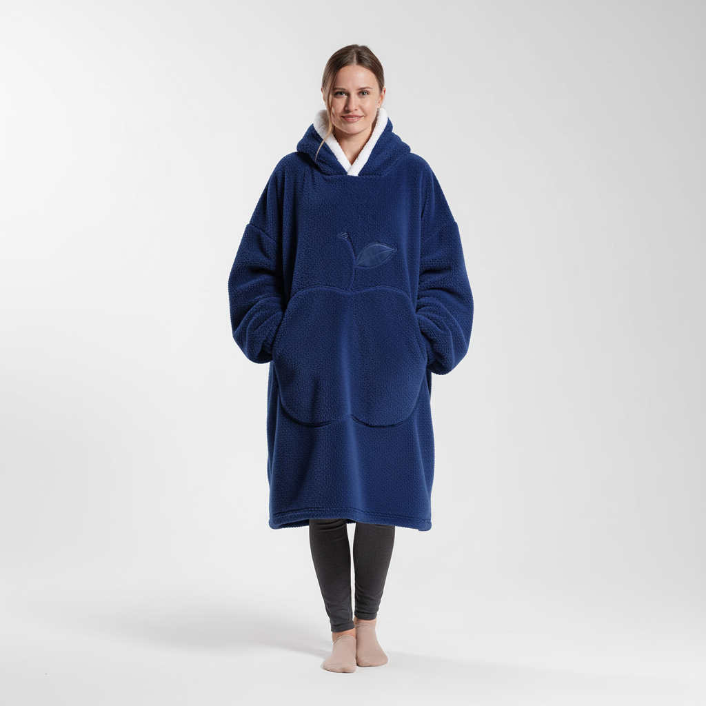 Nordspur | Extra Long Fleece Hoodie