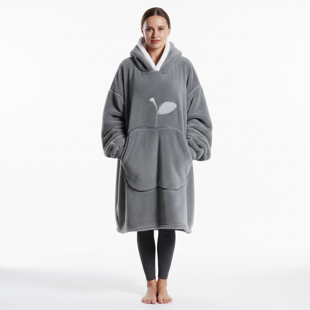 Nordspur | Extra Long Fleece Hoodie