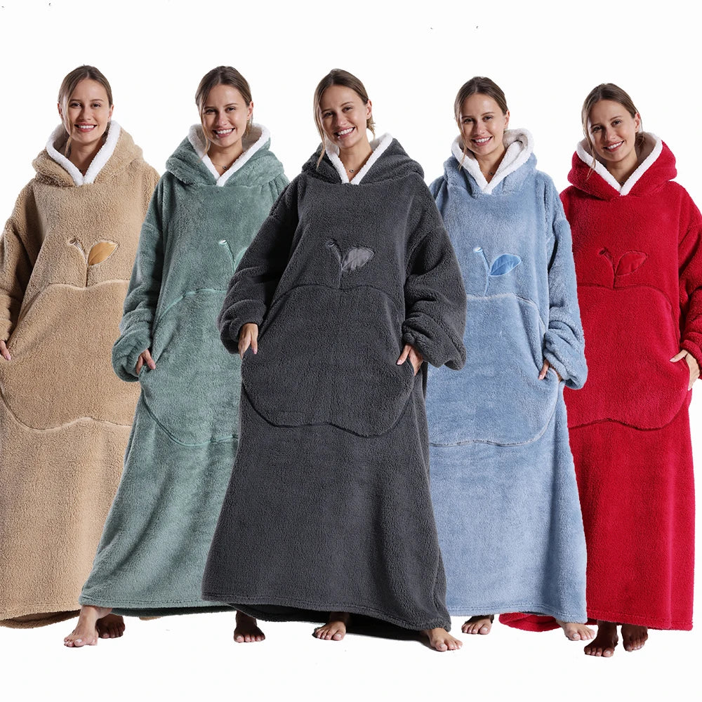 Nordspur | Extra Long Fleece Hoodie