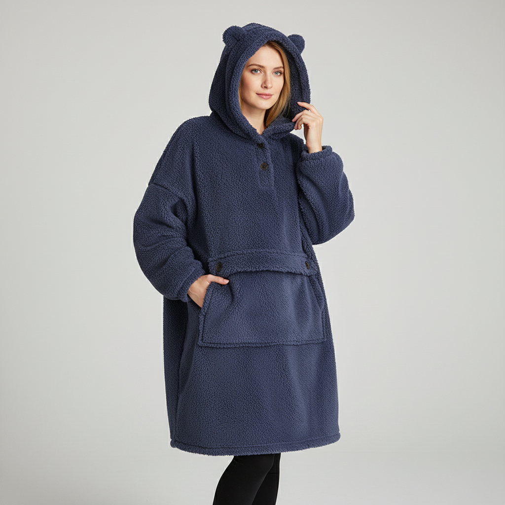 Nordspur | Extra Thick Hooded Robe