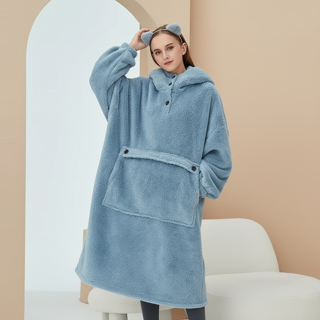 Nordspur | Extra Thick Hooded Robe