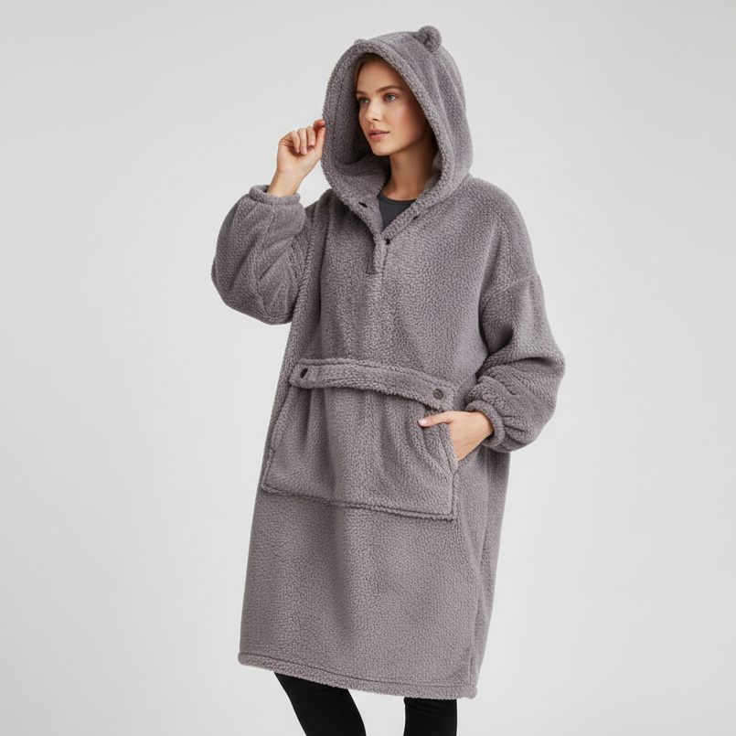 Nordspur | Extra Thick Hooded Robe