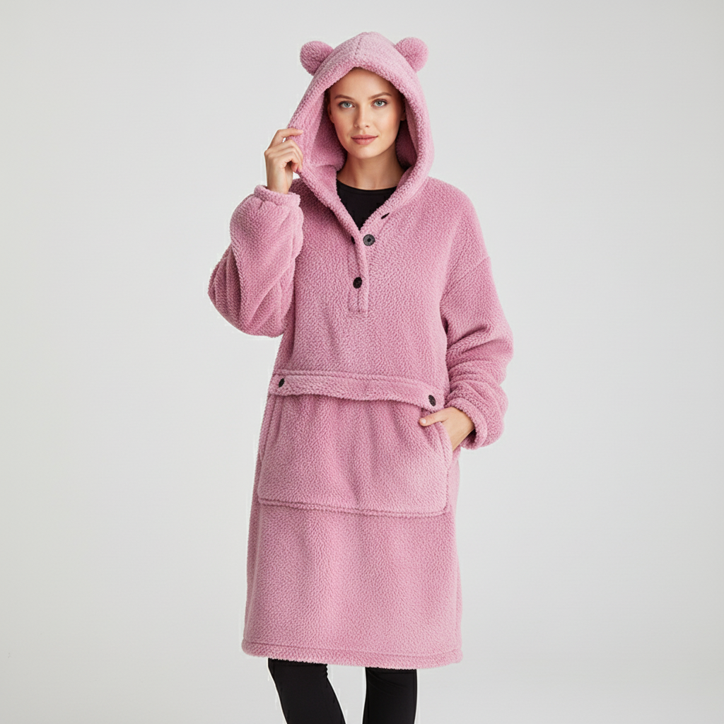 Nordspur | Extra Thick Hooded Robe