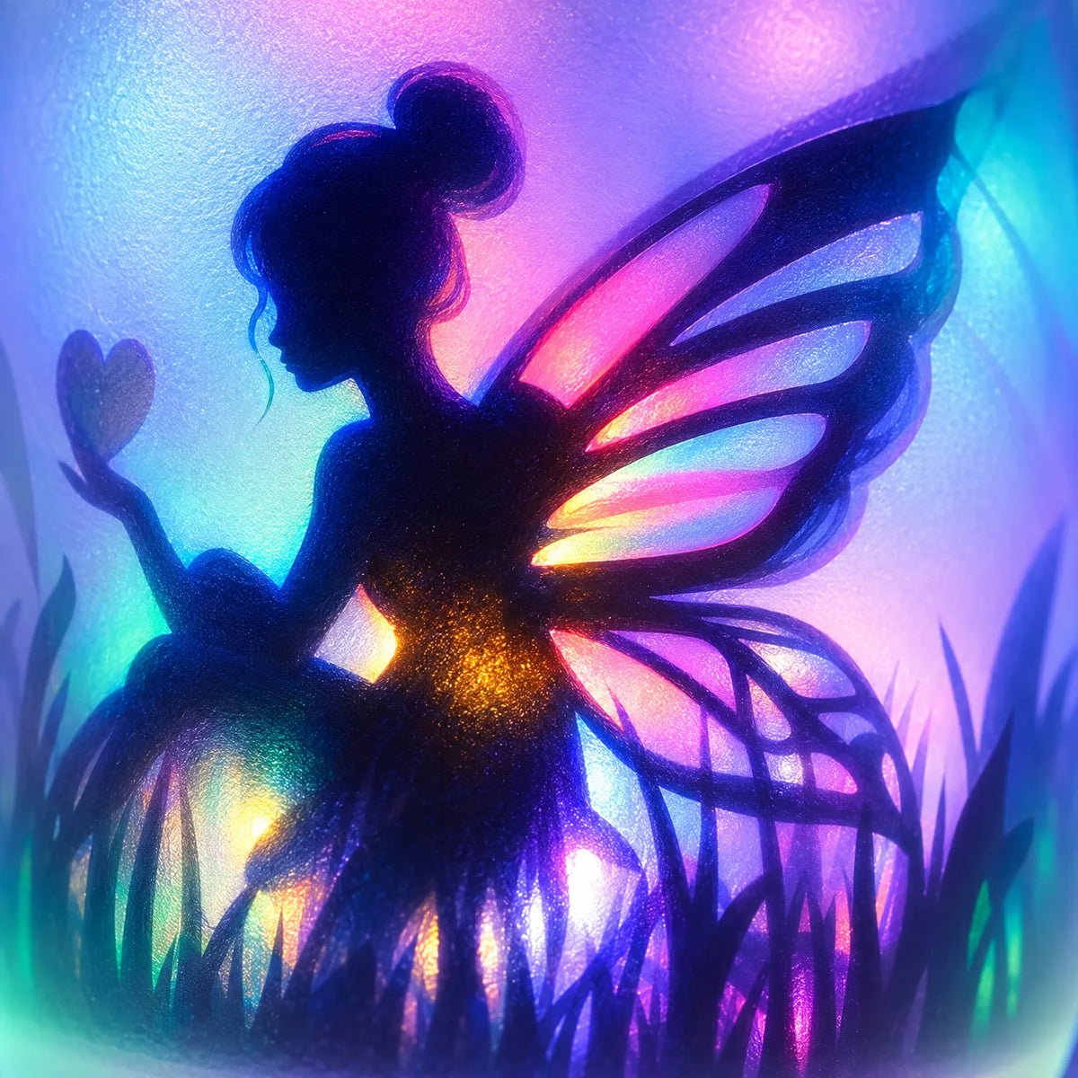 Nordspur | FairyGlow Solar Garden Lantern