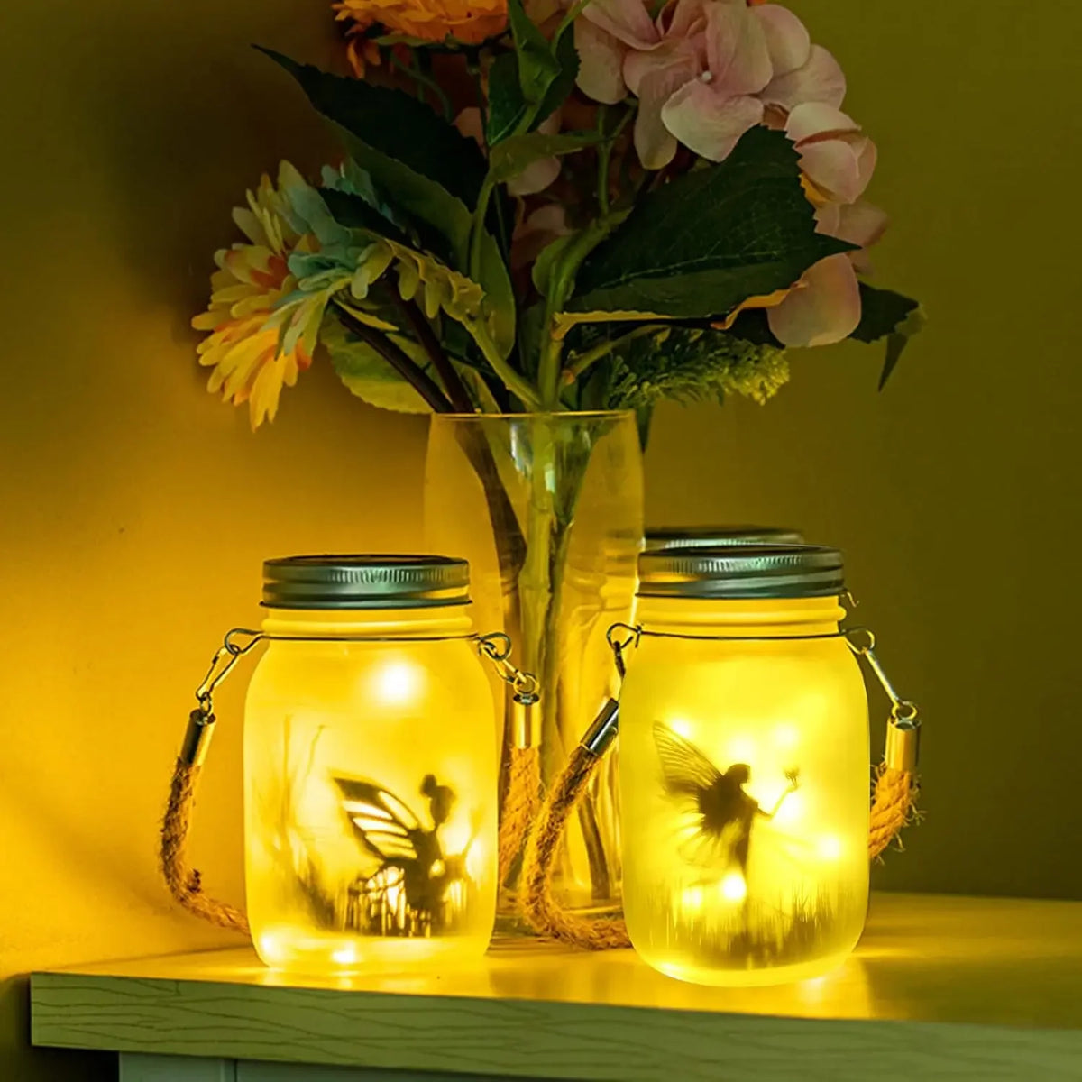 Nordspur | FairyGlow Solar Garden Lantern