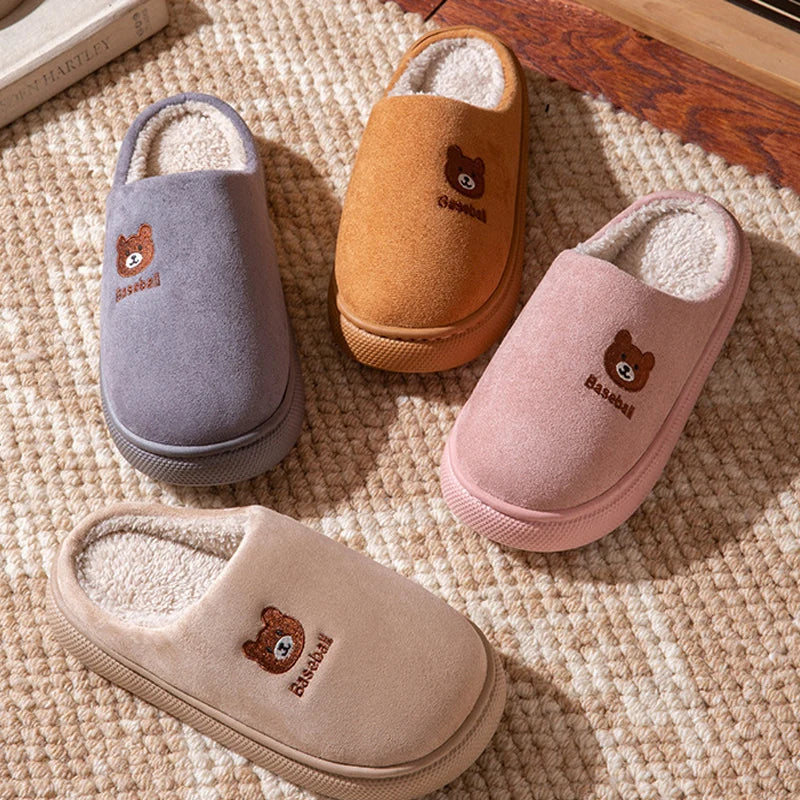 Nordspur | Faux Suede Slip On Slipper
