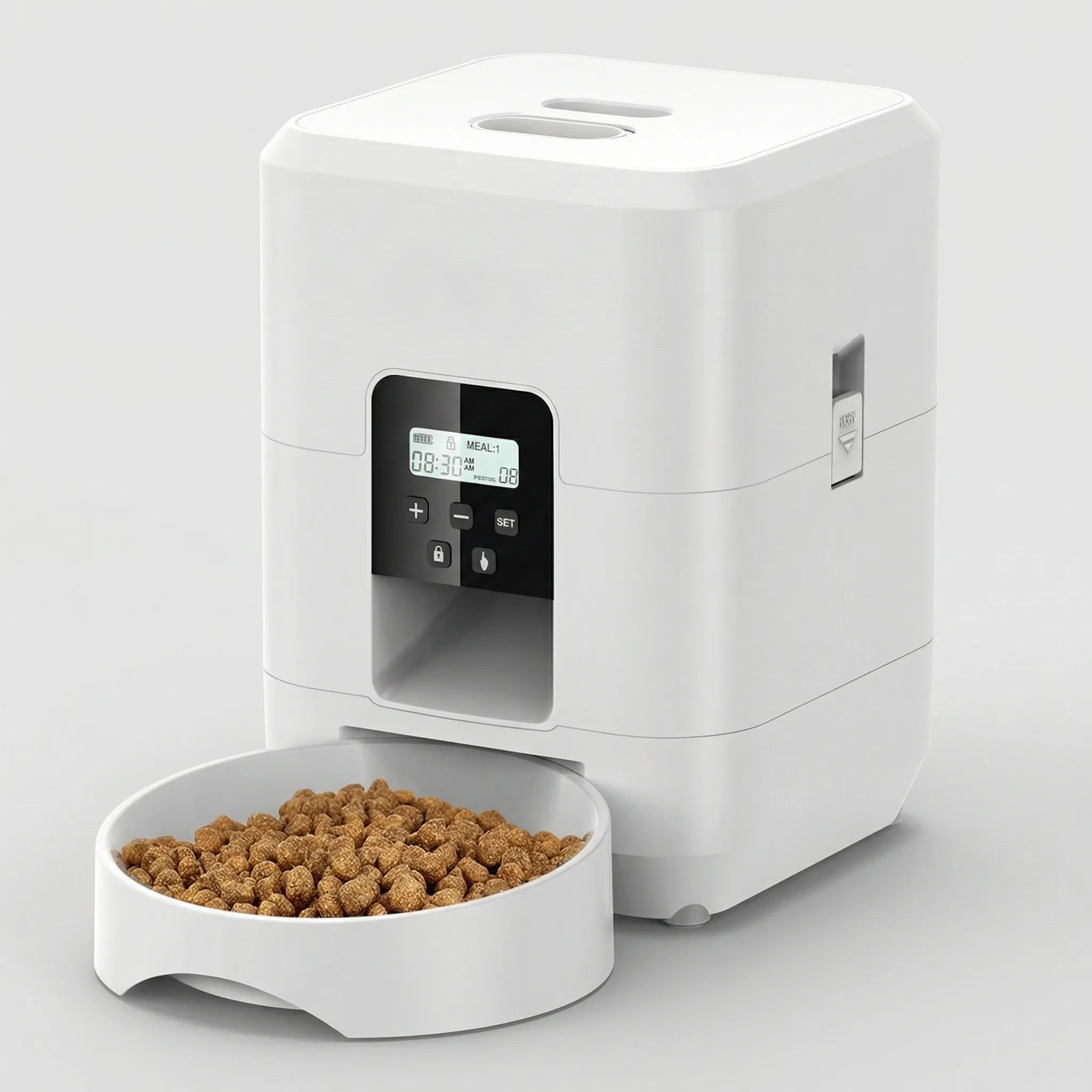 Nordspur | Feeddly Timed Automatic Dry Food Dispenser