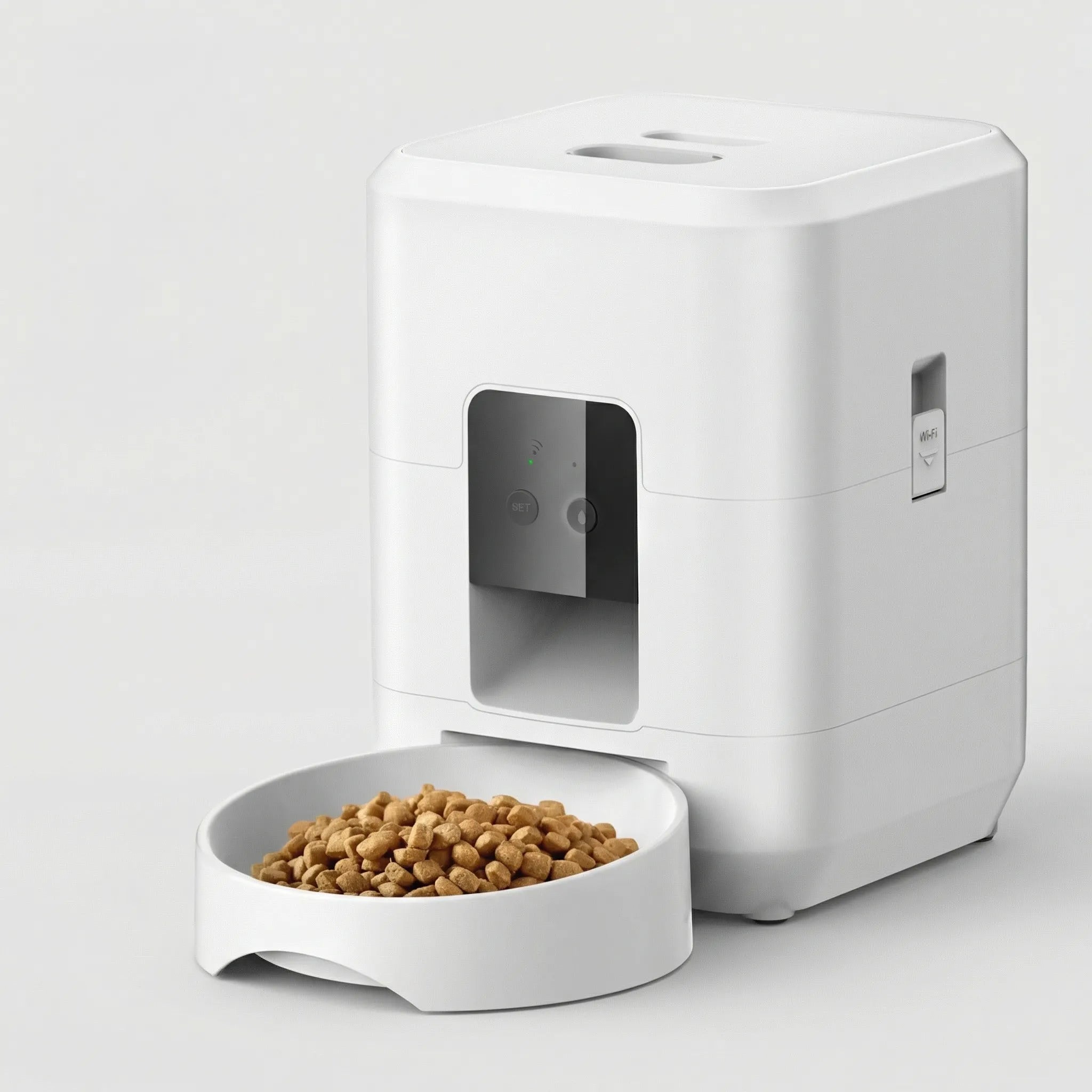 Nordspur | Feeddly Timed Automatic Dry Food Dispenser