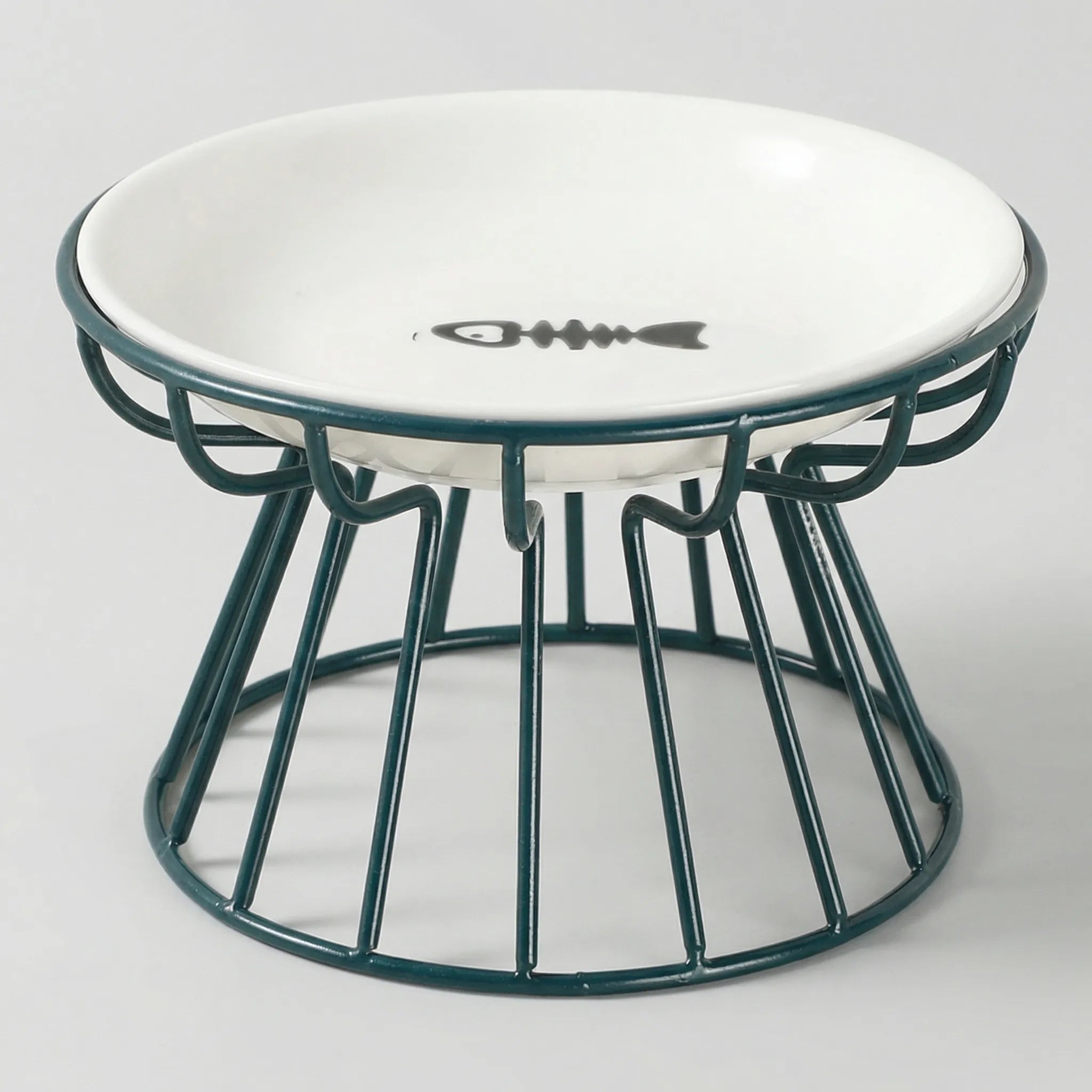 Nordspur | Felidish Raised Ceramic Pet Feeding Bowl