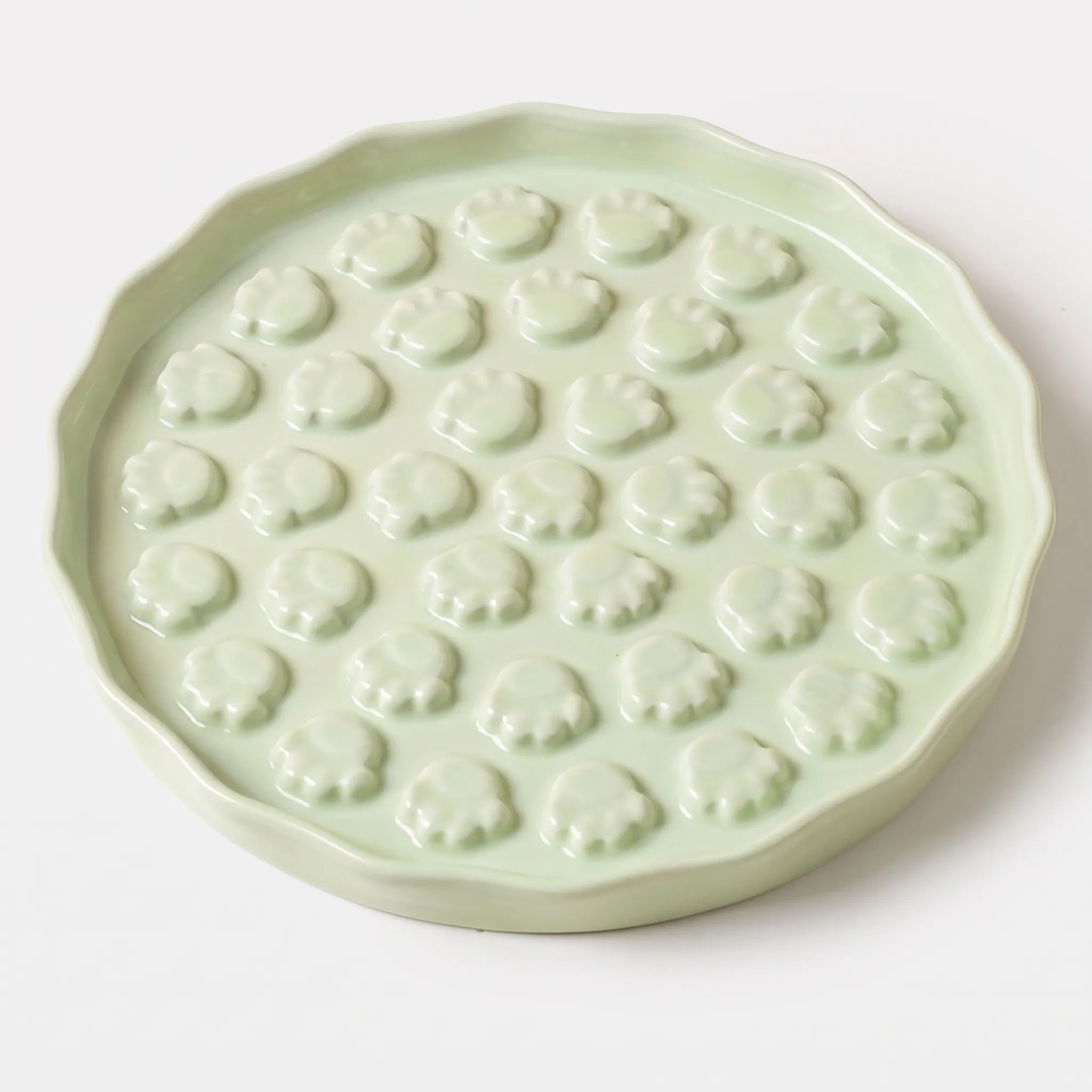 Nordspur | FelineDine Textured Slow Feeder Pet Bowl