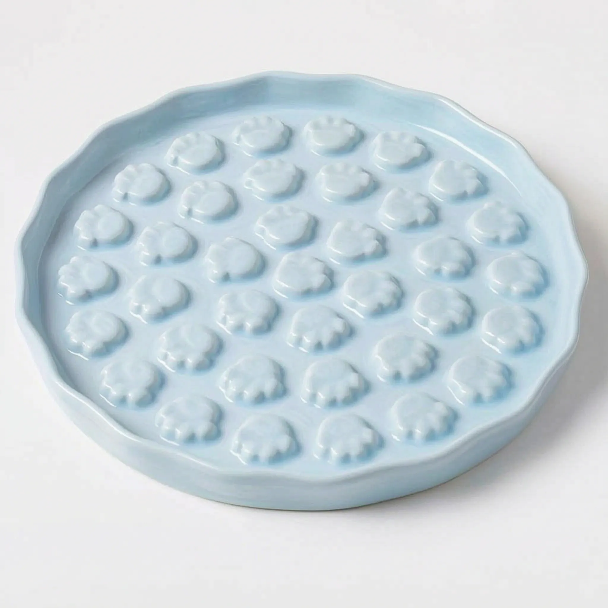 Nordspur | FelineDine Textured Slow Feeder Pet Bowl