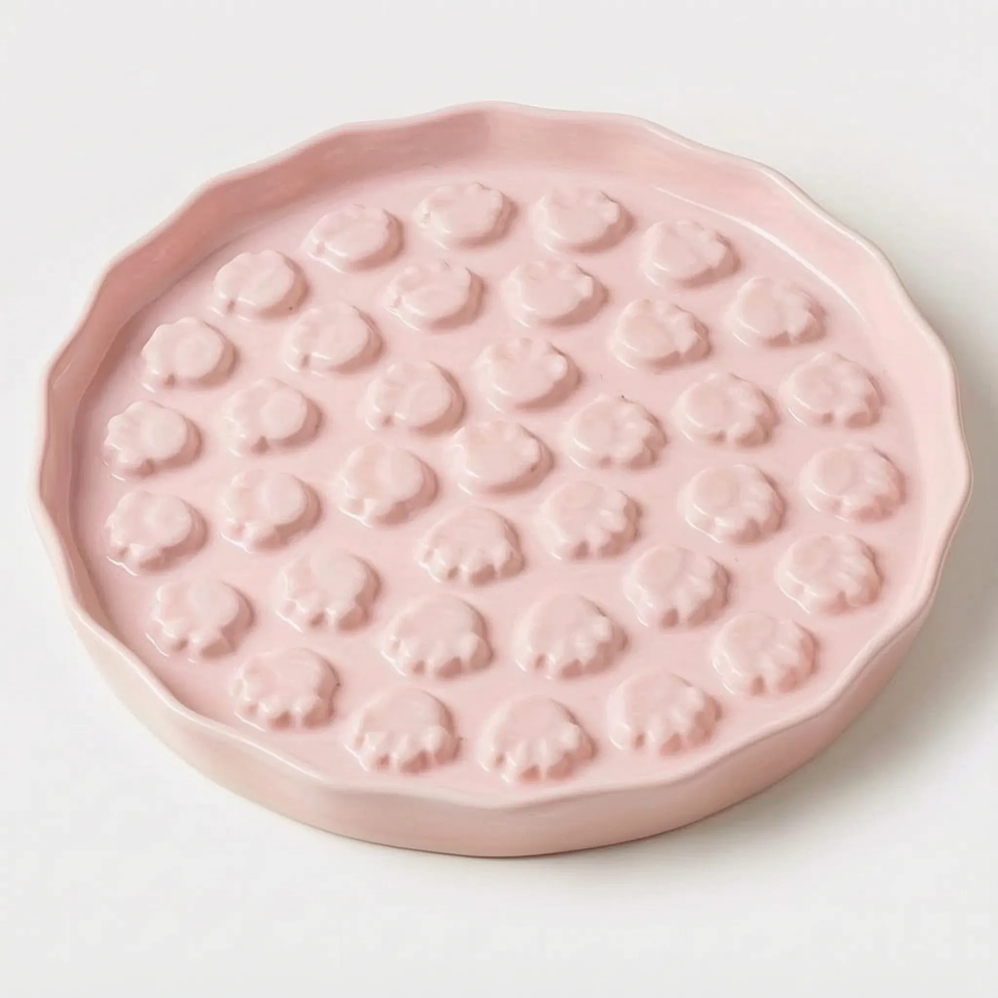 Nordspur | FelineDine Textured Slow Feeder Pet Bowl