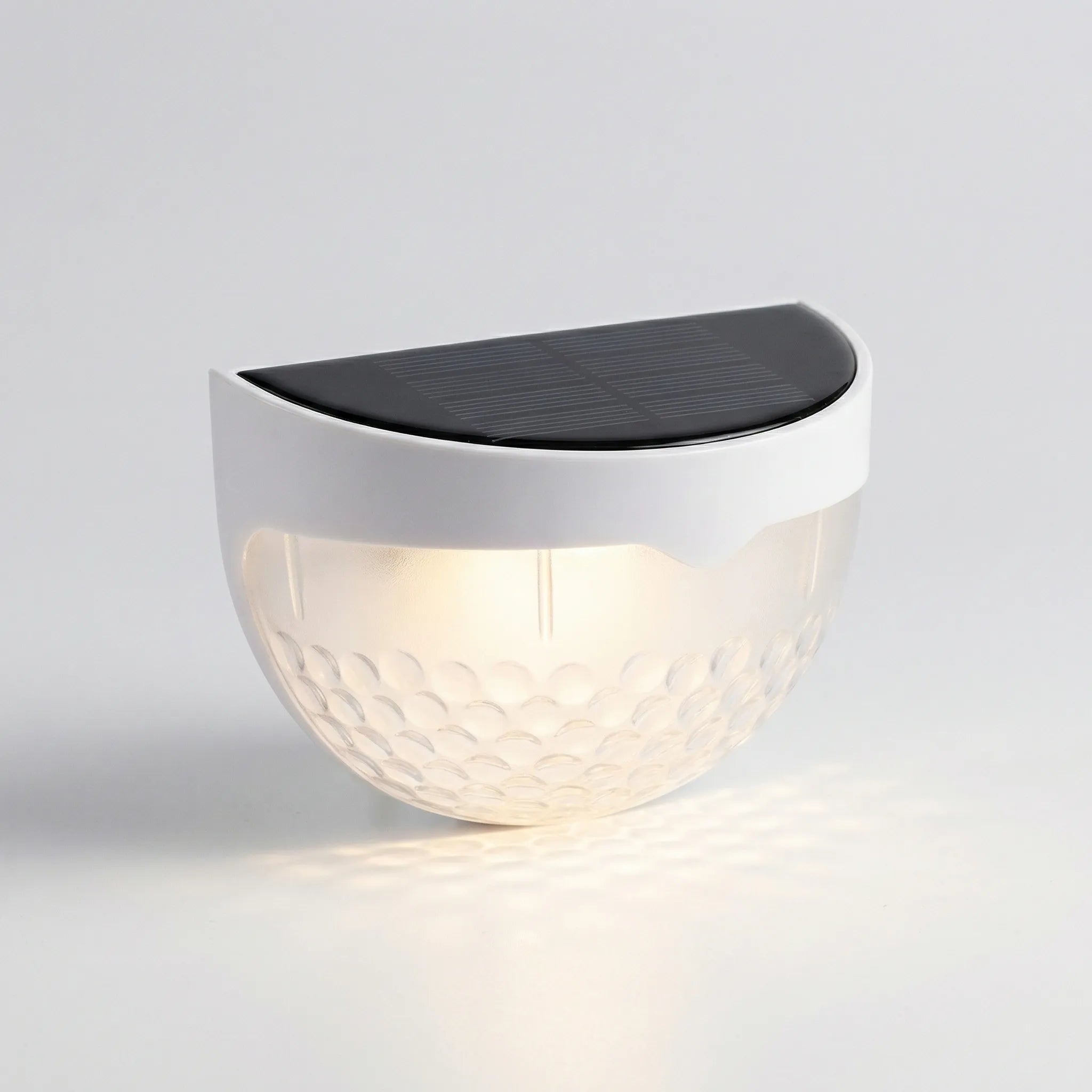 Nordspur | Fenceglow Solar-Powered Wall-Mounted LED Garden Light