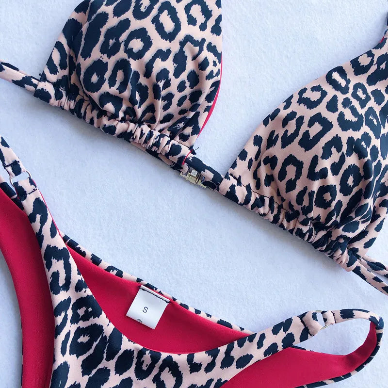 Nordspur | FeraSwim Leopard Print Bikini Set