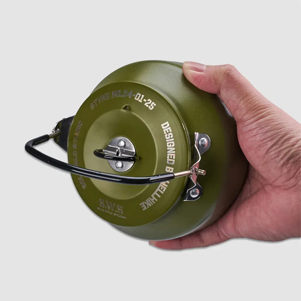 Nordspur | Fervorix Compact Outdoor Travel Kettle