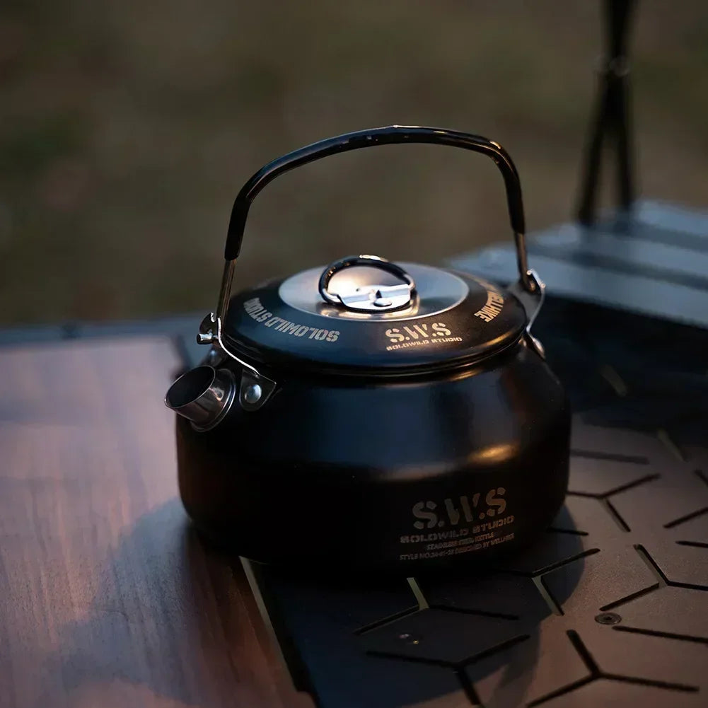 Nordspur | Fervorix Compact Outdoor Travel Kettle