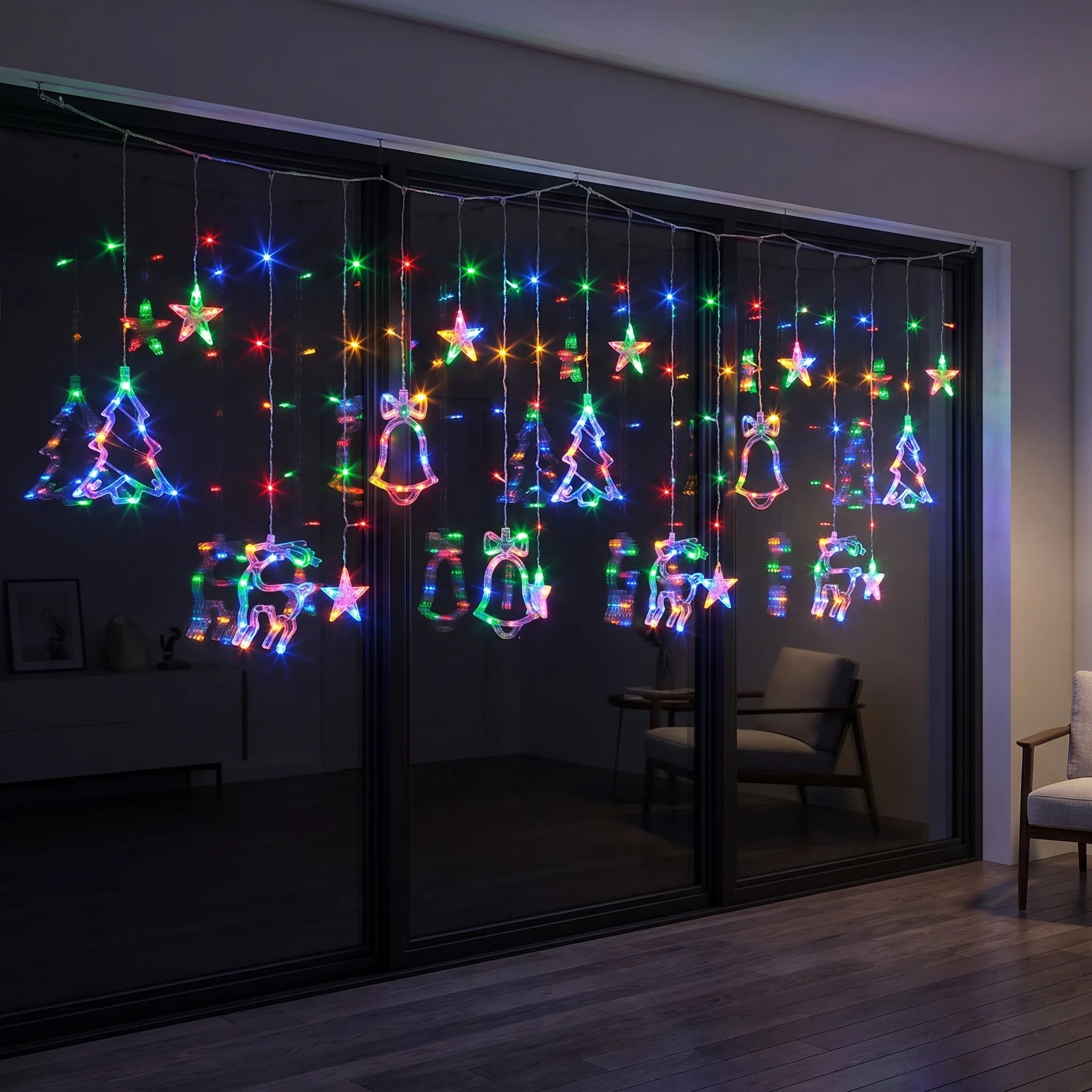 Nordspur | Festivora Festive LED Curtain Lights