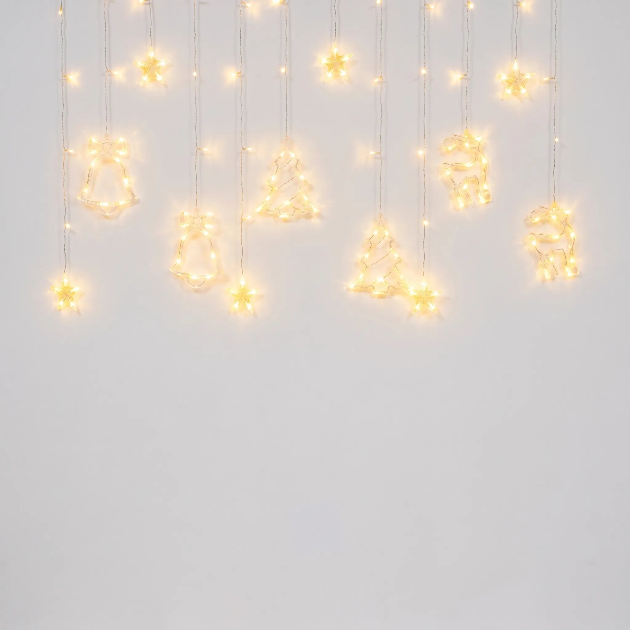 Nordspur | Festivora Festive LED Curtain Lights