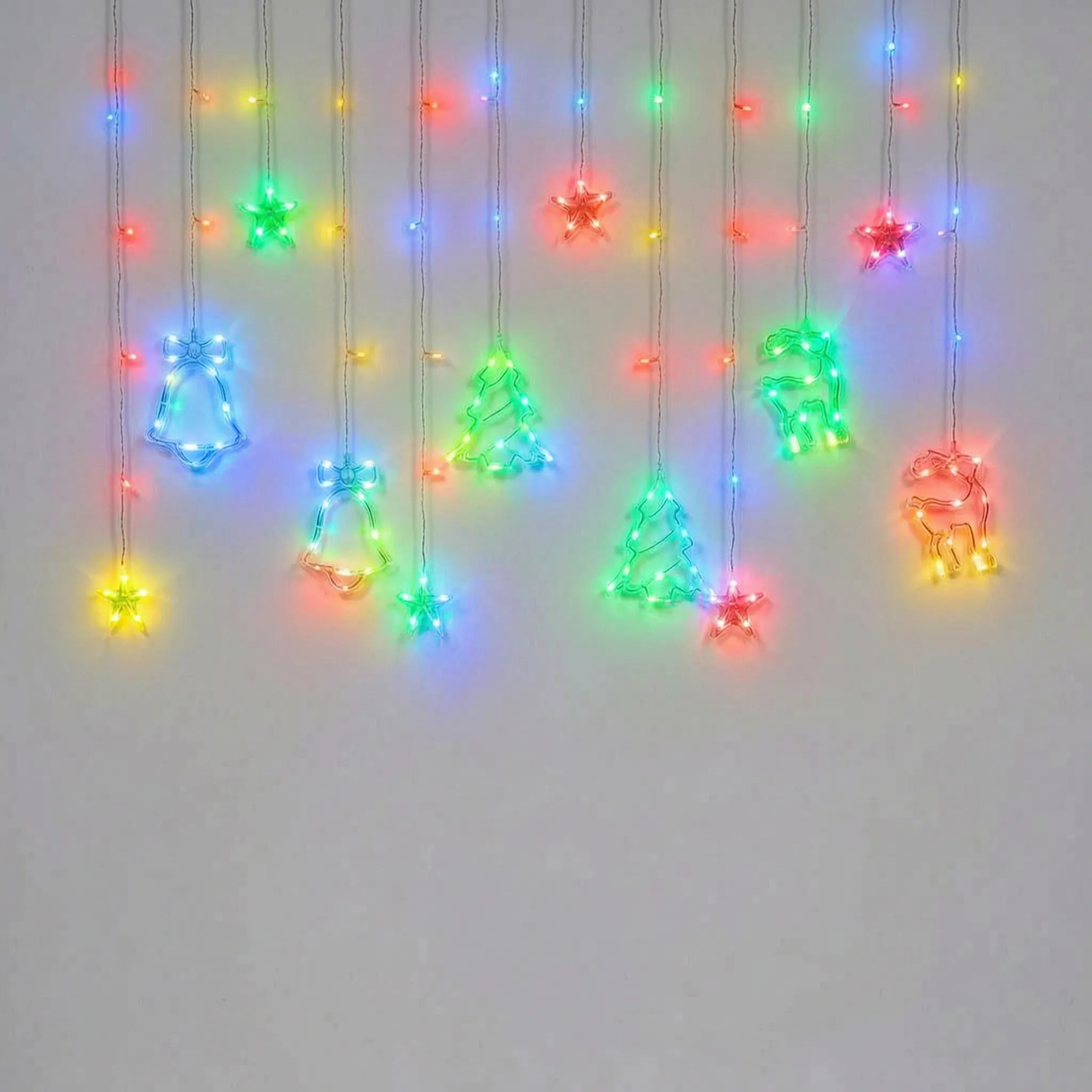 Nordspur | Festivora Festive LED Curtain Lights
