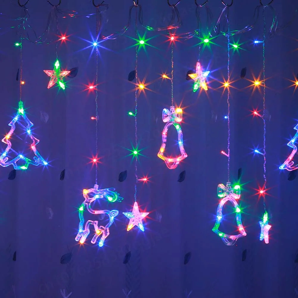 Nordspur | Festivora Festive LED Curtain Lights