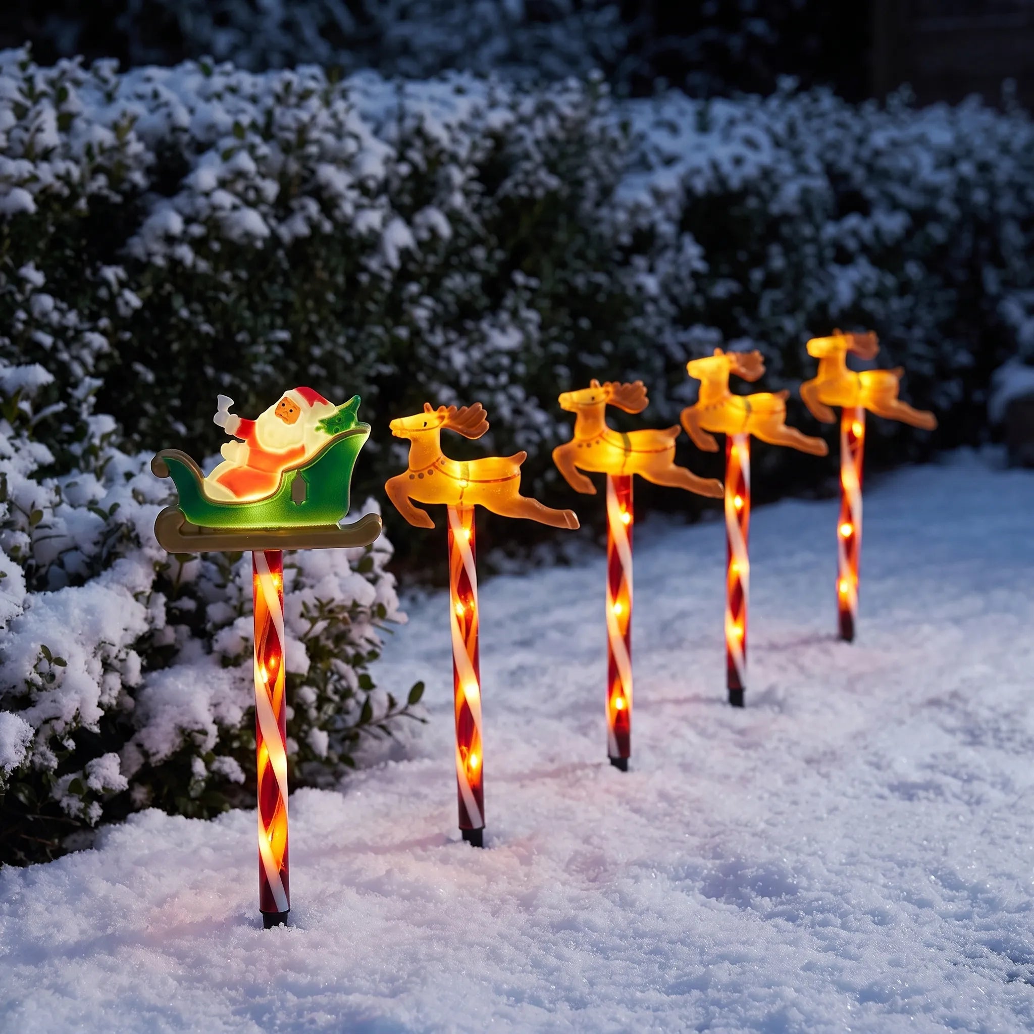 Nordspur | Festiway Solar Powered Christmas Path Lights