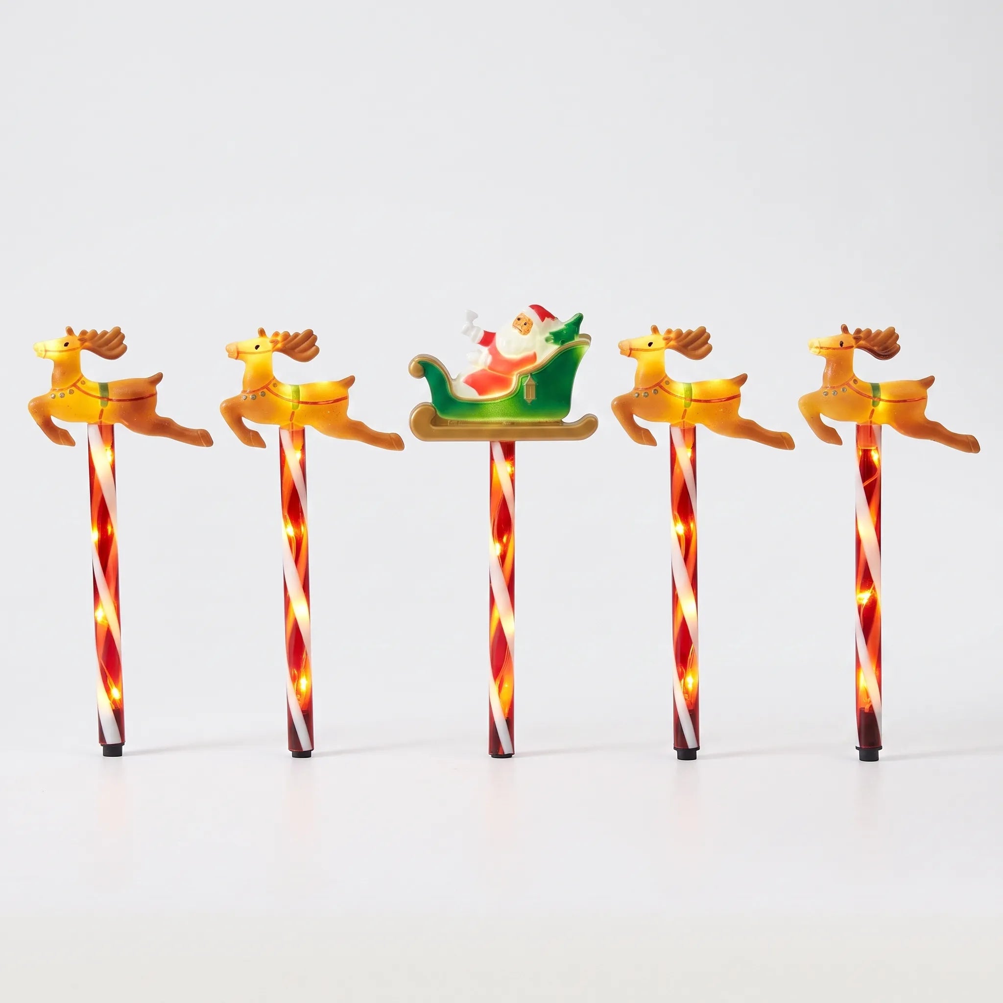 Nordspur | Festiway Solar Powered Christmas Path Lights