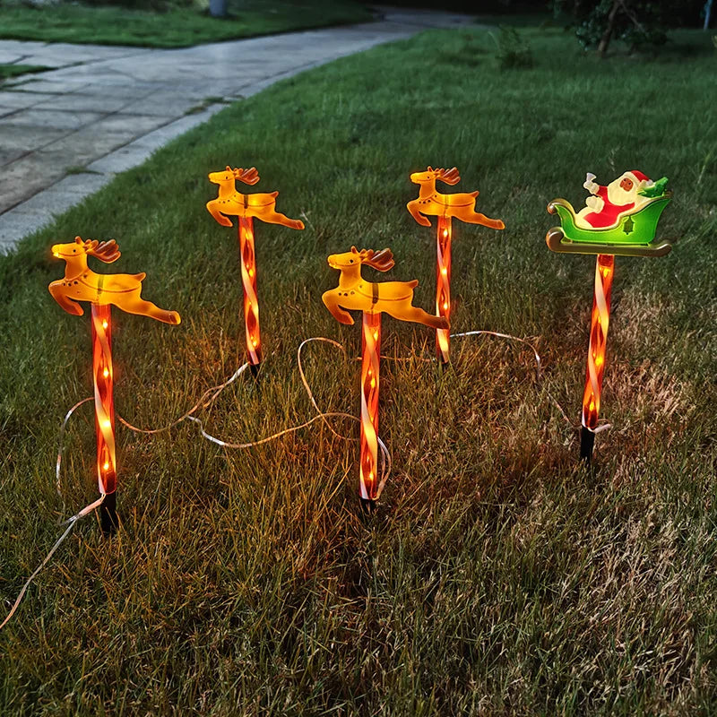 Nordspur | Festiway Solar Powered Christmas Path Lights