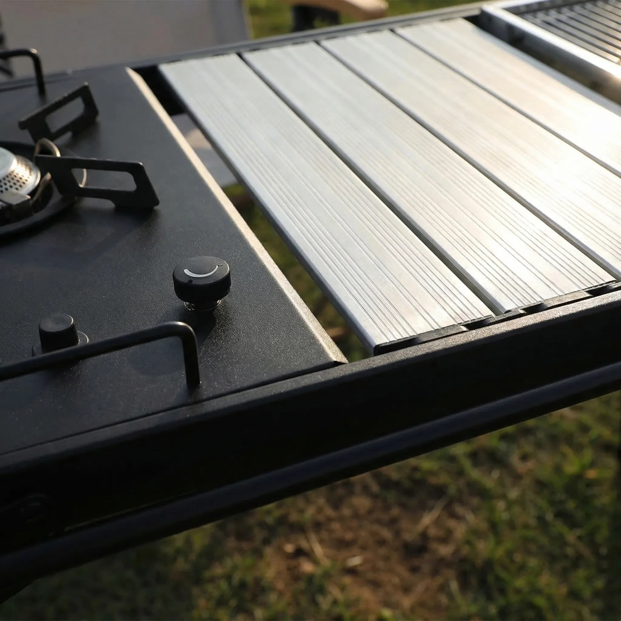 Nordspur | Fieldrix Folding IGT Camping Table With Grill