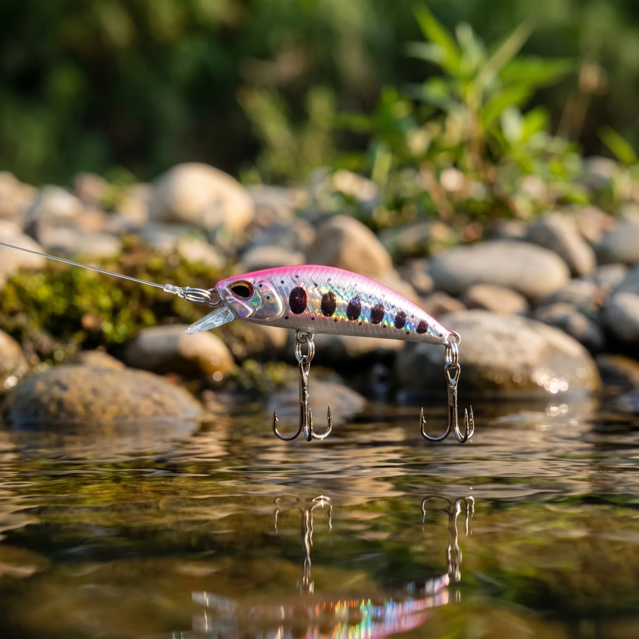 Nordspur | Findart Compact Sinking Minnow Fishing Lure