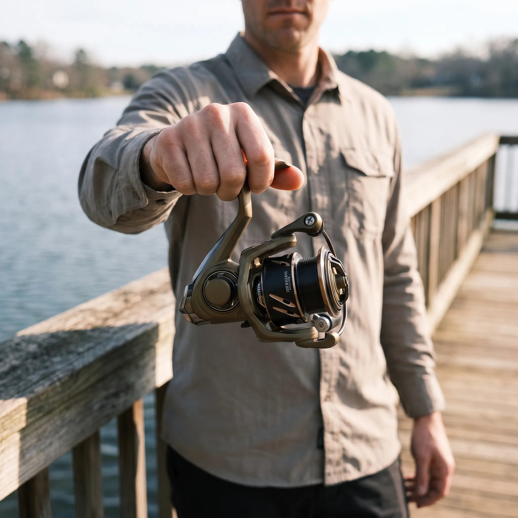 Nordspur | Finestra Small Finesse Spinning Fishing Reel