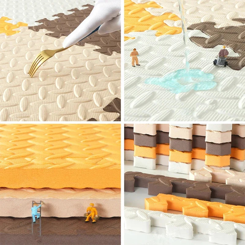 Nordspur | FitFloora Interlocking Foam Floor Tile