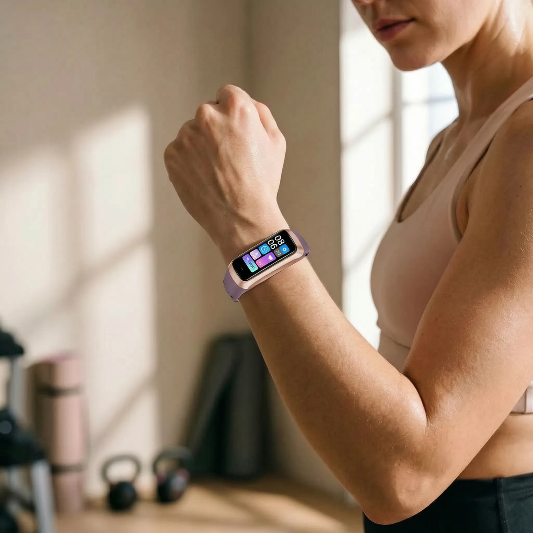Nordspur | FitPulse Slim Fitness Tracker