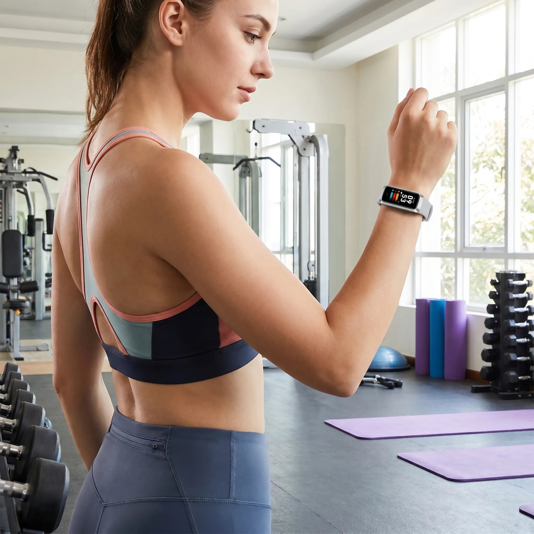 Nordspur | FitPulse Slim Fitness Tracker