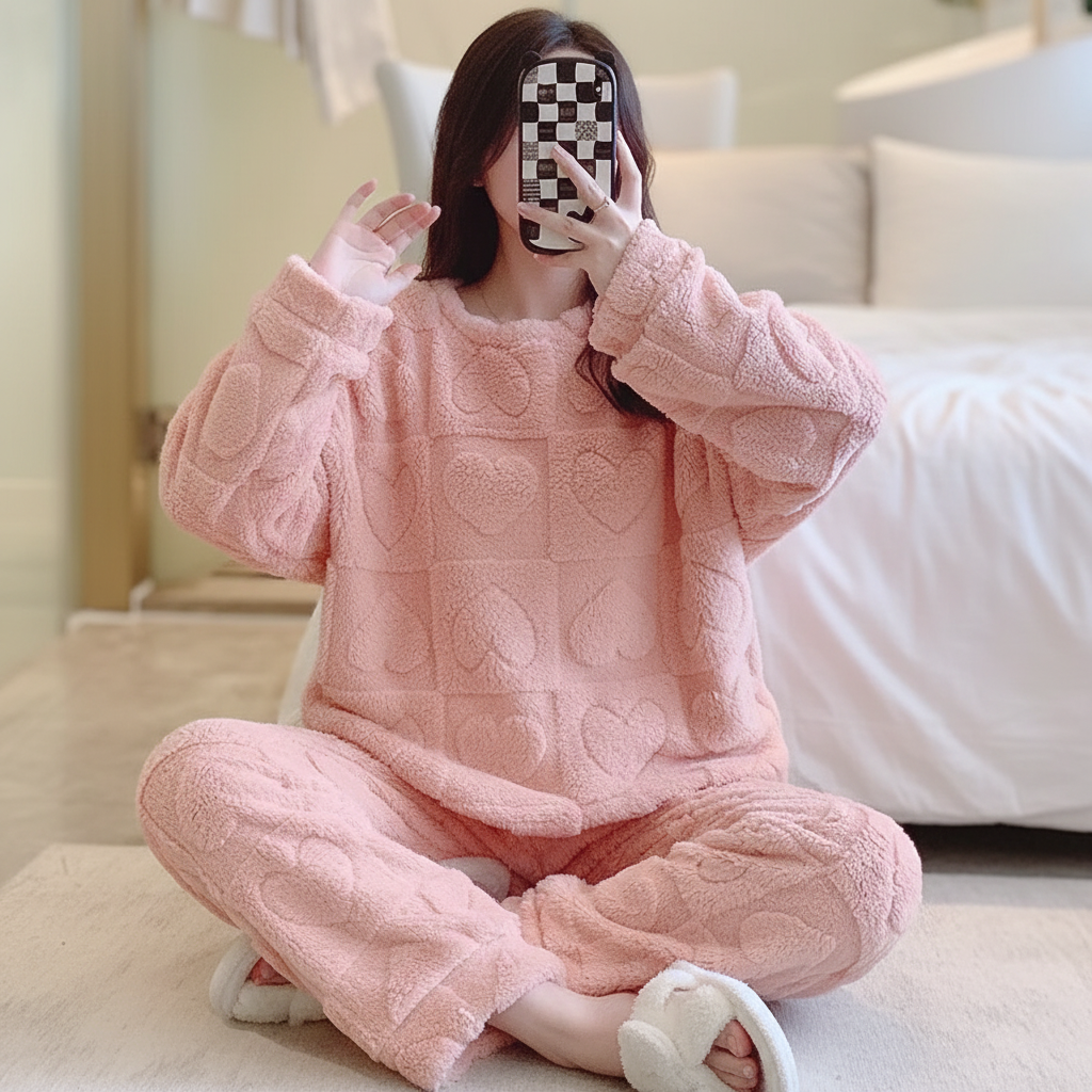 Nordspur | Flairette Loose Fit Lounge Set